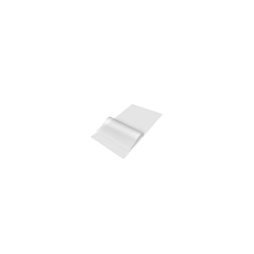 TYH Supplies 8.5 x 11 Inch, Letter Size, 3 Mil Clear Hot Glossy Thermal Laminating Pouches Lamination Sheet Laminator Pockets (200 Sheets)