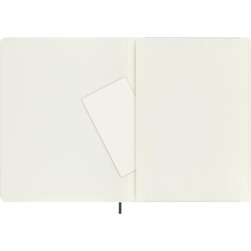 Moleskine Classic Notebook, Soft Cover, XL (7.5" x 9.5") Dotted, Myrtle Green, 192 Pages