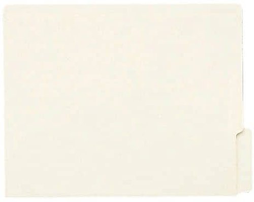 Smead End Tab File Folder, 1/3-Cut Tab, Letter Size, Manila, 100 per Box (24130)