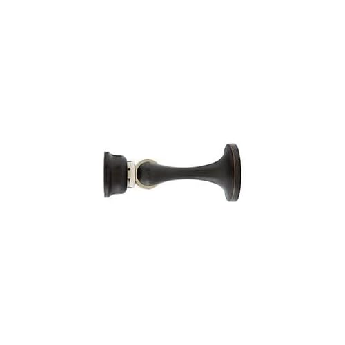 Emtek 2256 3" Rigid Magnetic Door Stop from The Door Accessories Collection, Oil Rubbed Bronze