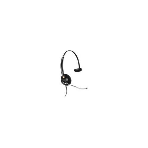Plantronics 89435-01 Wired Headset, Black, 7 x 5.4 x 2.2 inches