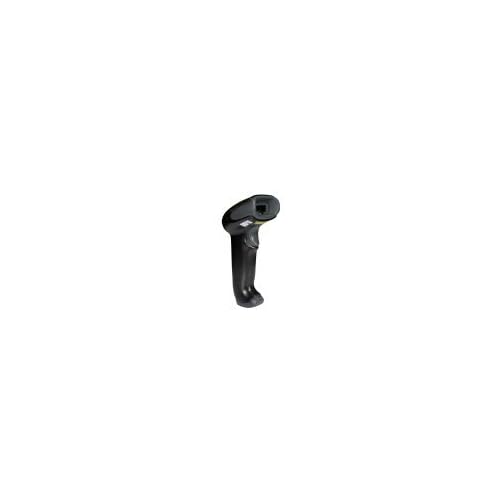 Honeywell 1250G USB Kit 1D Black Scanner (1250G-2) Flex Neck Presentation Stand (Stnd-15F03-009-4) USB Type A 3M Coiled Cable (Cbl-500-300-C00) and Documentation - Model#: met-1250g-2usb-1