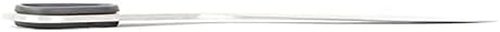 ALLEX Letter Opener - 6.7" Japanese Stainless Steel Blade | All-Metal Black Envelope Knife