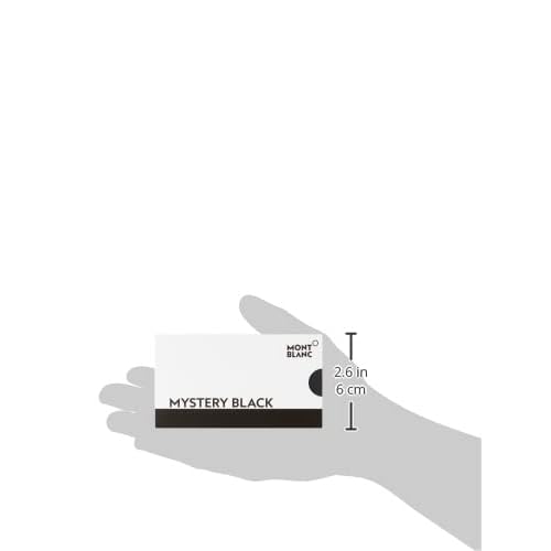 Ink Bottle Mystery Black 60ml PF Brand Montblanc