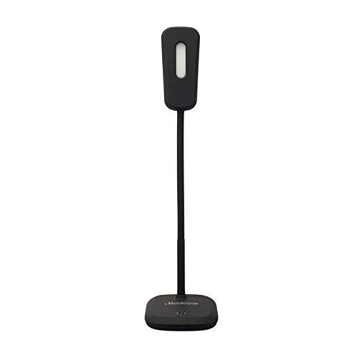 SUNBEAM Flexible Neck LED Desk LAMP Adjustable Light Energy Star Black