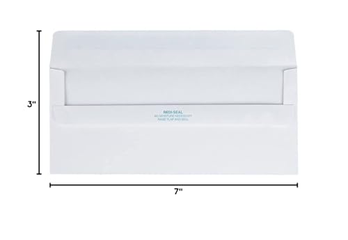 Quality Park Business Envelopes (QUA11118),White
