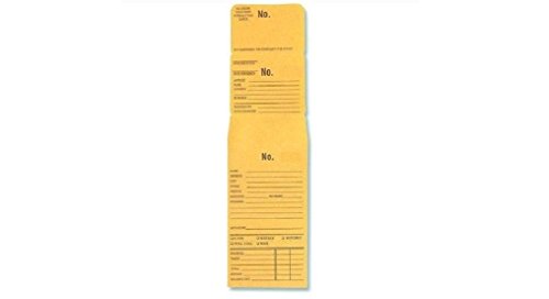 Grobet USA 3-Part Repair Envelope Box of 1000 - Storage & Organization
