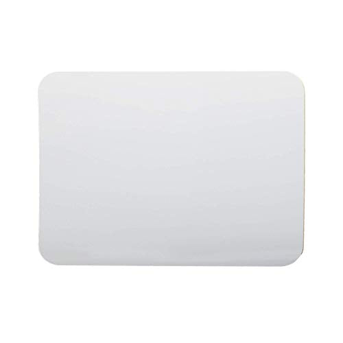 Flipside Products 6" x 9" Two-Sided Dry Erase White Boards, Classroom Pack, Double Sided Lapboard for Class, Reusable for Group Participation - 24 Pack