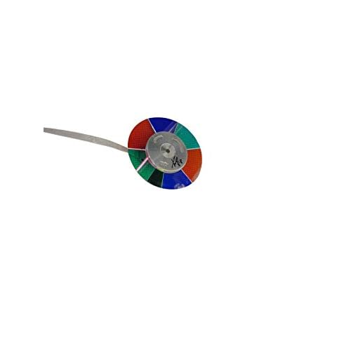 HCDZ Replacement Color Wheel for Optoma HD7200 HD803 HD803-LV 1080P Home Theater DLP Projector