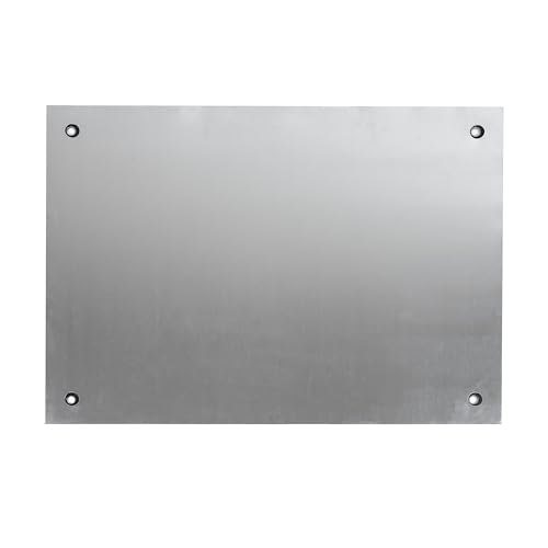Sunnydaze Glass Calendar Dry Erase Board for Wall with Markers - Glass Magnetic Whiteboard for Home or Office - 23" W x 17" H - White