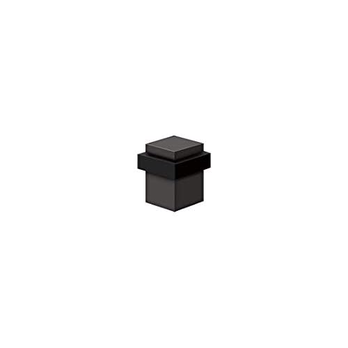 Deltana Square Universal Floor Bumper 2-1/2", Solid Brass (Oil-rubbed Bronze)