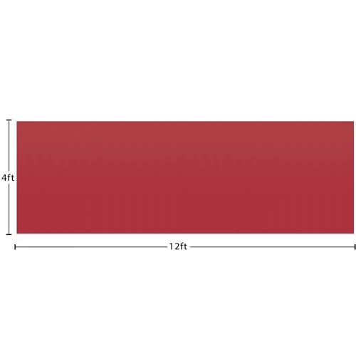 Teacher Created Resources Cranberry Red Better Than Paper¢ç Bulletin Board Roll (TCR77442)