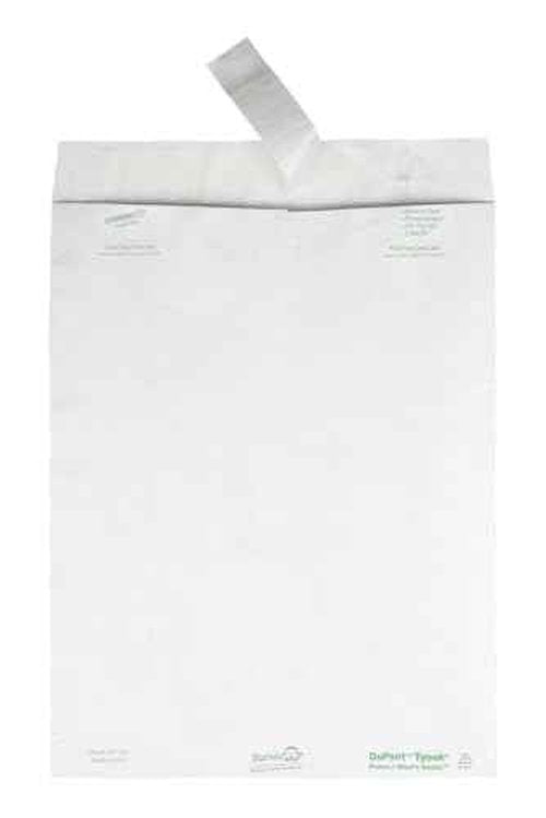 Quality Park Survivor Shipping Envelopes, 10" x 13", Made with Strong, Lightweight DuPont Tyvek Material, Flap-Stik Peel and Seal Closure, 50/Box (QUAR1582)