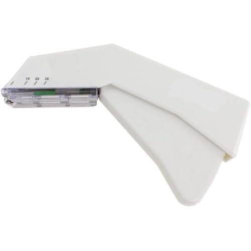 Sterile Skin Stapler, 35 Wide Preloaded Staples, Vet and Medical First Aid Use