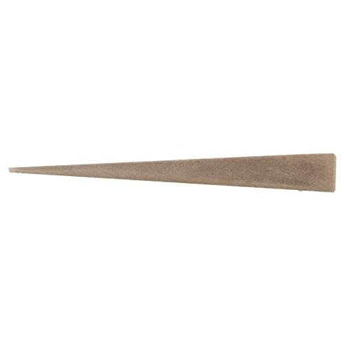Ampco Safety Tools W-8 Wedge, Flange, Non-Sparking, Non-Magnetic, Corrosion Resistant, 1" x 1-1/2" x 8" OAL