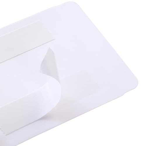 Apprabbr 400 Pcs Library Card Pockets & Due Date Cards Set 3x5 White
