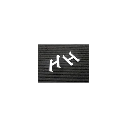 Universal Single Tab White Changeable Letters for Grooved Letter Board | Helvetica Typeface | 165 Characters | 1"h