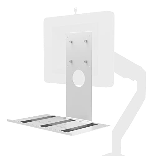 Add-On VESA Compatible Keyboard Tray ? CTA Add-On VESA Compatible Keyboard Tray - Mountable Keyboard Tray for Monitor Screens up to 13-inches & Other CTA Products - White - (ADD-VKBTW)