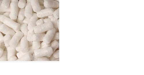 1 Cubics Biodegradable Packing Peanuts, Pack