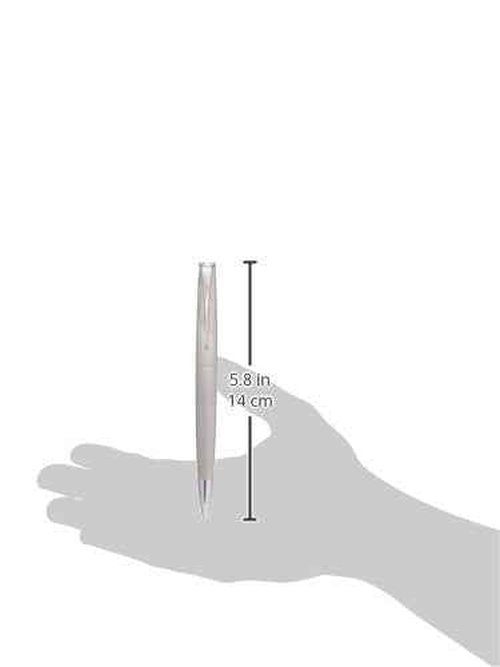 LAMY Studio Steel Ballpoint Pen - Stainless Steel L265 (L265)