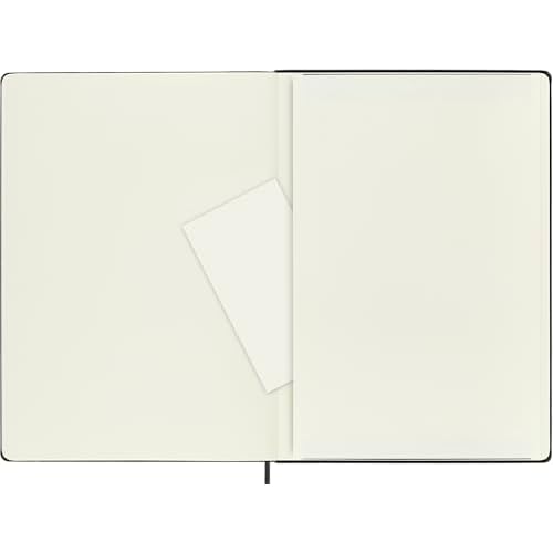 Moleskine Art Watercolor Notebook, Hard Cover, A4 (8.25" x 11.75") Plain/Blank, Black, 60 Pages