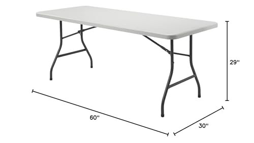 Lorell LLR66656 Rectangular Banquet Table