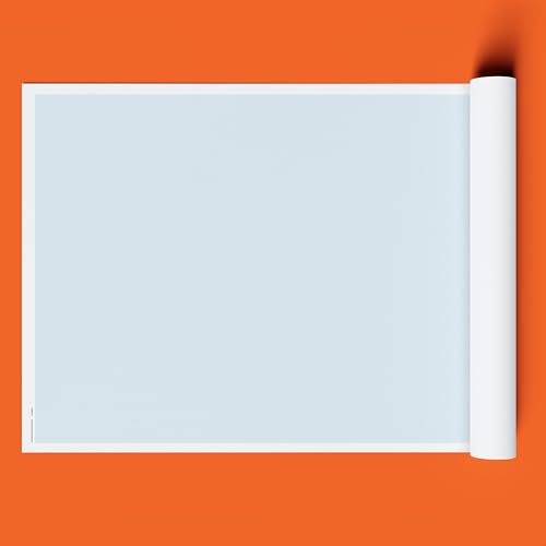 Geyer Instructional Products - 36" x 120" Large Isometric Graph Paper Roll, 1/4" Blue Grid, Ideal for School Classroom Graphing, Designing Blueprints & Floorplans, Tabletop Gaming & Custom Mapping