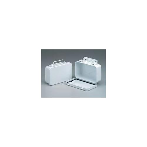 10 Unit- empty metal case w/ hanger & gasket- 7-1/2 in. x4-1/2 in. x2-3/8 in. - horizontal- 1 ea.