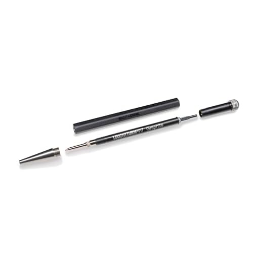 LEUCHTTURM1917 Official Bullet Journal Mechanical Pencil Special Edition Drehgriffel Nr. 2 - Built for BuJo - Mechanical Twist Stylus Pencil with 0.7 mm Pencil Leads Included (Black)