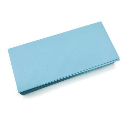 Earthchoice No. 10 Envelopes - BLUE - 500 PK by Domtar Colors