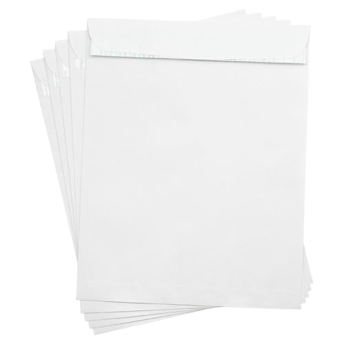JAM Paper White Open End Catalog Envelopes 11.5 x 14.5 Inches, Pack of 25