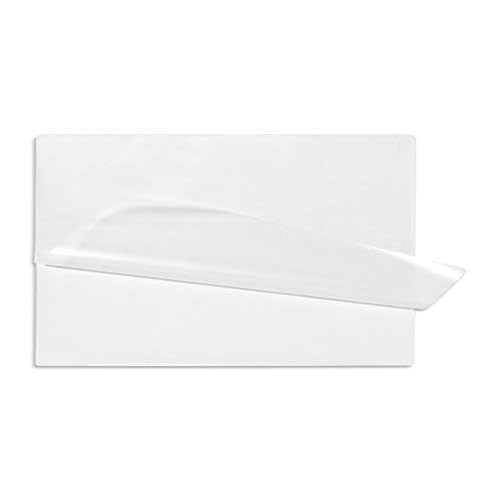 Oregon Lamination Premium 5 Mil 4x6 Photo Hot Laminating Pouches 4-1/4 x 6-1/4 (Pk of 500) Clear