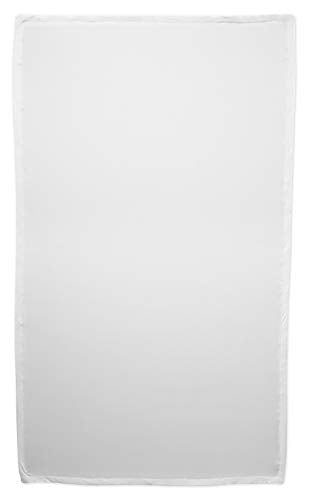 DJ Event Facade 4-Panel Booth with White and Black Scrims - Portable & Expandable
