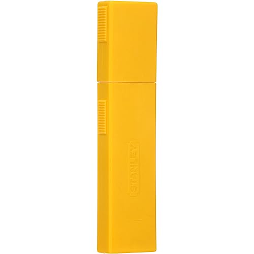 Stanley 11-325T 25mm Heavy Duty Quick-Point Snap-Off Blades with Dispenser, Pack of 10 (4)