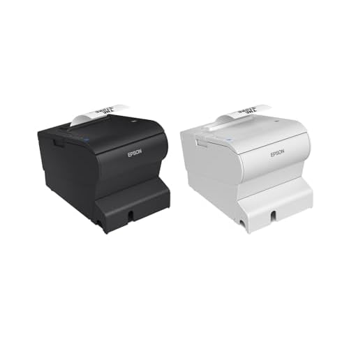Epson TM-T88VII OmniLink Single-Station Thermal Receipt Printer C31CJ57052