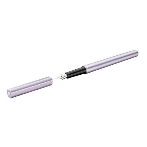 Pelikan 823678 Fountain Pen P6 Ineo Elements Lavender Scent, 1 Piece in Metal Case