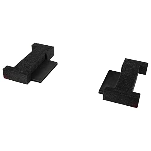 White Podium Plexiglass Faceplate with Foams for RANE ONE
