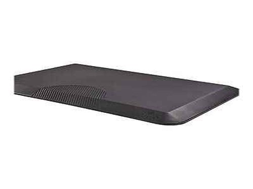 Safco Anti-Fatigue Mat, 20" x 30", Reduces Fatigue, Increases Comfort, Durable Self-Skinning Polyurethane for Home & Office, Black