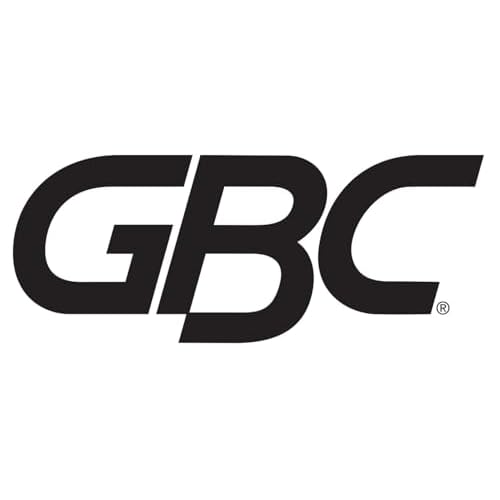 GBC Laminating Sheets, Thermal Laminating Pouches Letter Size, 3mil, HeatSeal Crystal Clear, 200 Pack (3202062)