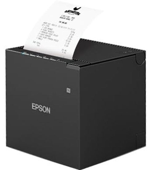 Epson TM-M30III USB/Ethernet/Wi-Fi Thermal Receipt Printer - Black