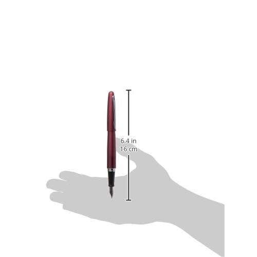 Pilot Cocoon Fountain Pen Medium Nib Bordeaux Body (FCO-3SR-BO-M)