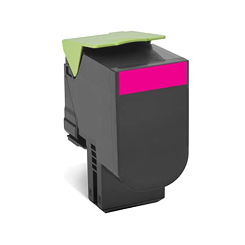 Lexmark, LEX70C1HM0, 70C1H Toner Cartridge, 1 Each, Magenta (701HM)