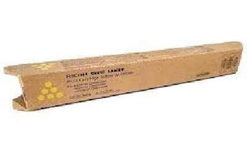 Ricoh 842308 IM C2500 Yellow Toner Cartridge for use in The Ricoh IM C2000 Yield 10500 Pages in Retail Packaging
