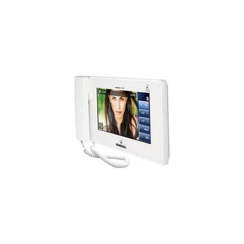 Aiphone JP-4MED 7 Inch TouchScreen HandsetHands-Free Master for JP Series