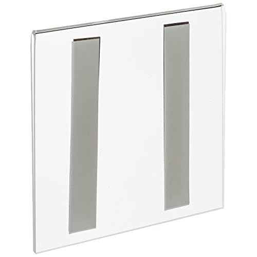 Azar Displays 129929 5.5" W x 5.5" H U-Frame with Magnetic Strips Pack of 10