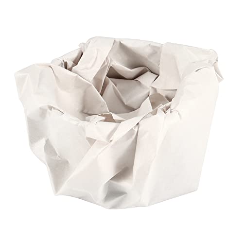 SINJEUN 500 Sheets 12 x 16 Inch Newsprint Packing Paper, Blank