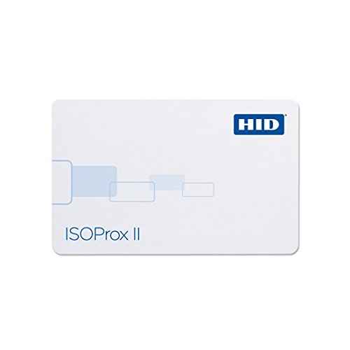 HID 1386LGGMN 1386 ISOProx II Proximity Access Card (10 Pack)