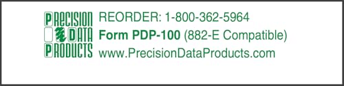 PDP-100 Compatible Test Forms Pack of 50 for 100-Question Multiple Choice Exams