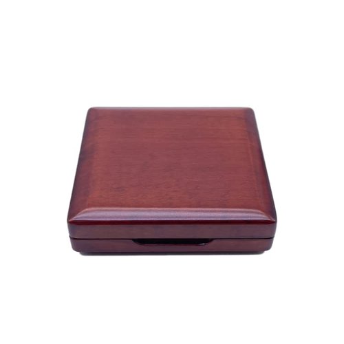 Reed123 Wooden Bassoon Reed Case, Red/Black, for 3/5/10 Reeds (for 5 reeds, Red)