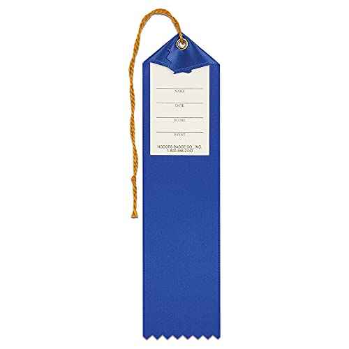 Hodges Badge - 75 Pack - 1st 2nd 3rd Place Award Ribbons (25 Each) - Made in USA